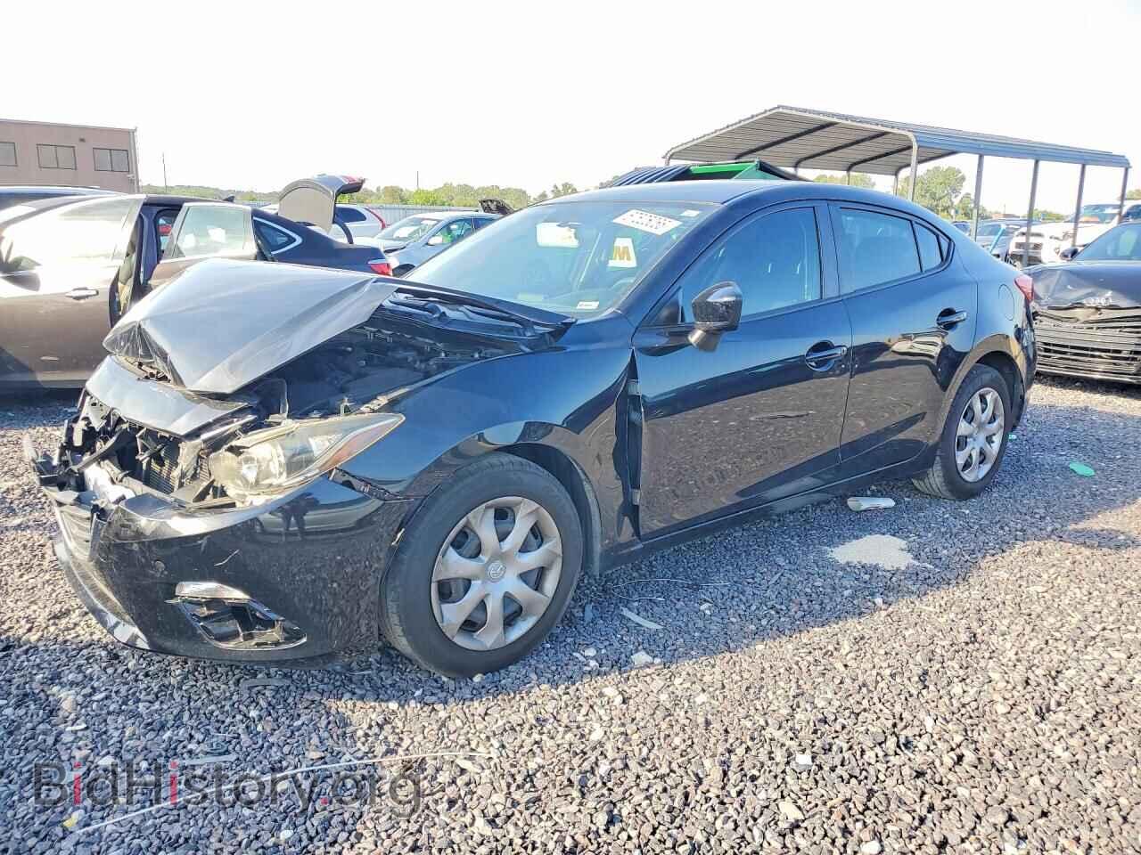 Photo JM1BM1T72F1246191 - MAZDA 3 2015