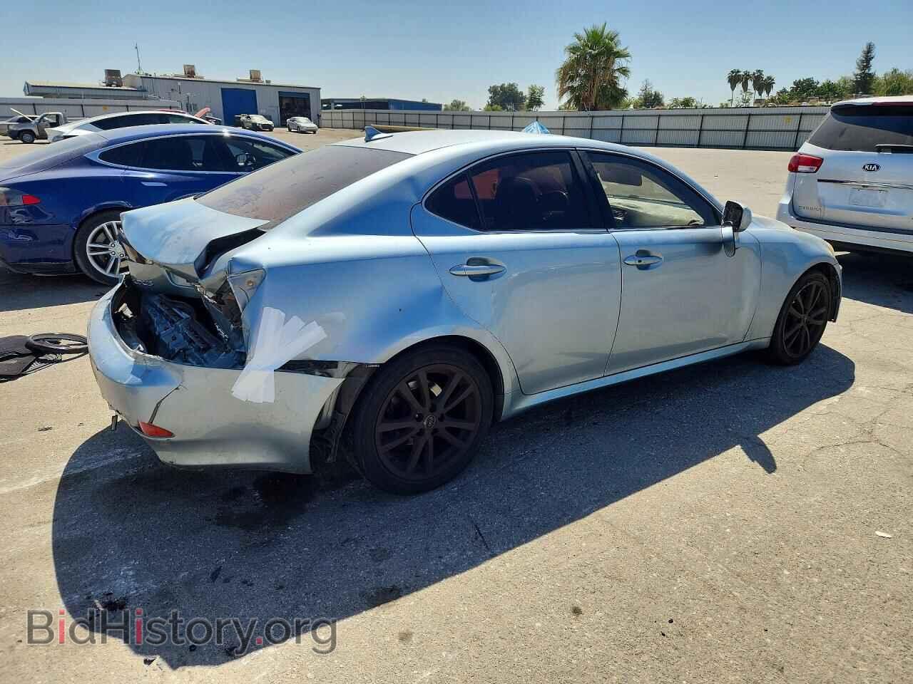 2007 LEXUS IS - VIN: JTHBK262X75050410 - Photo 3