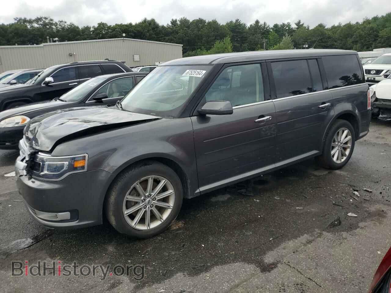 Фотография 2FMHK6D86KBA03983 - FORD FLEX 2019