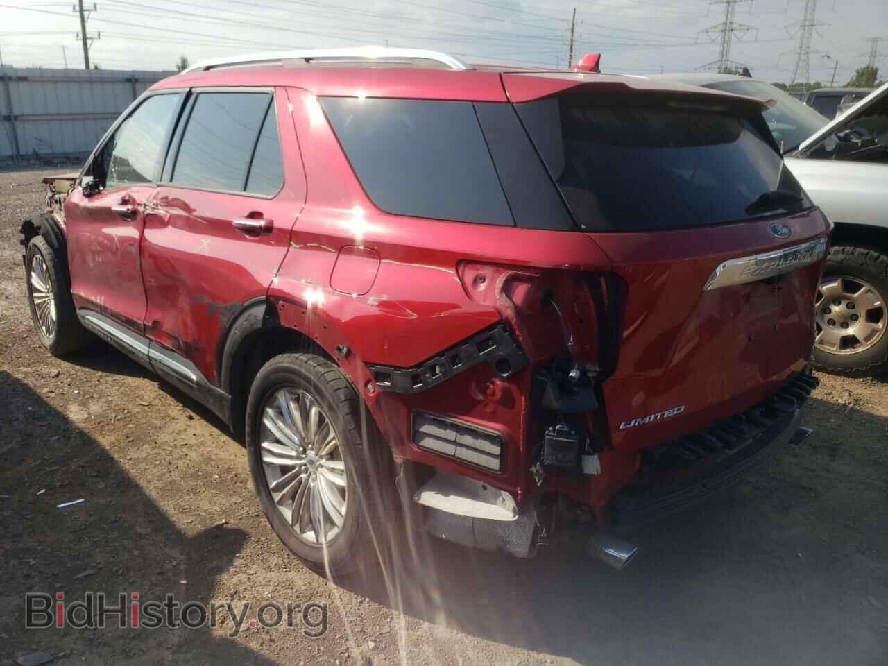 2020 FORD EXPLORER - VIN: 1FMSK8FH3LGC24255 - Фото 2