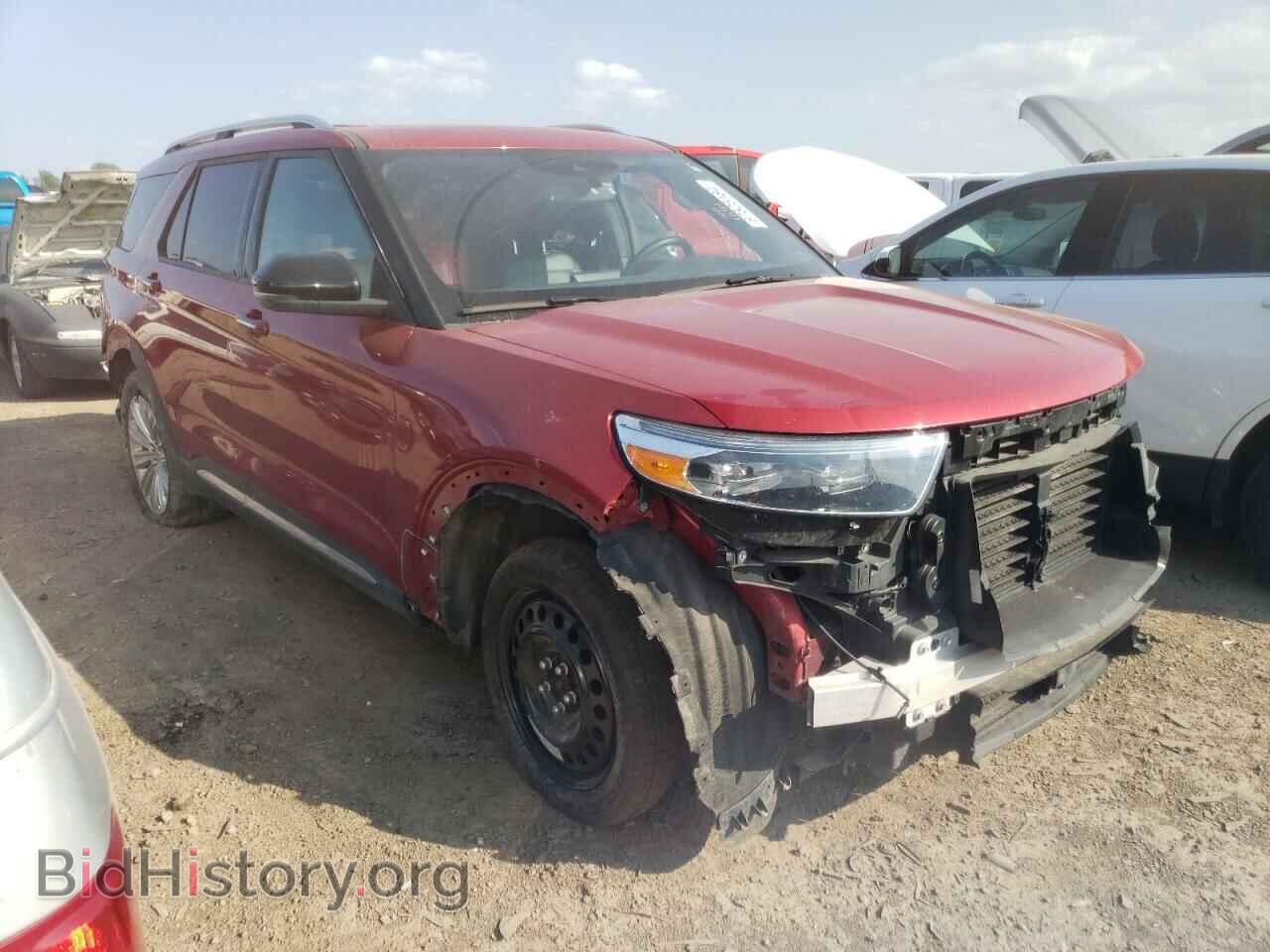 2020 FORD EXPLORER - VIN: 1FMSK8FH3LGC24255 - Фото 4