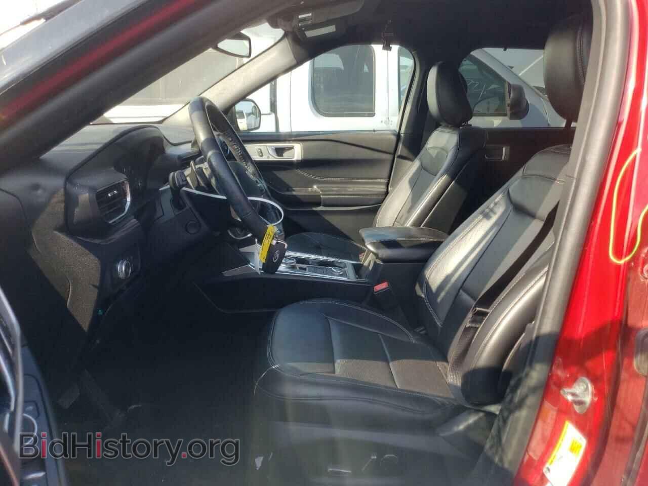 2020 FORD EXPLORER - VIN: 1FMSK8FH3LGC24255 - Фото 7