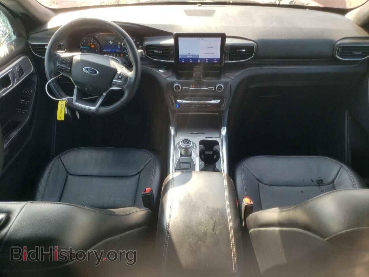 2020 FORD EXPLORER - VIN: 1FMSK8FH3LGC24255 - Фото 8