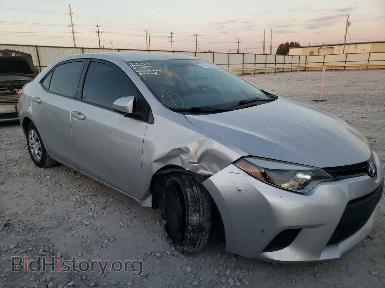 Фотография 5YFBURHEXEP166301 - TOYOTA COROLLA 2014