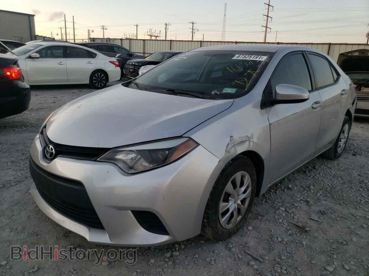 2014 TOYOTA COROLLA - VIN: 5YFBURHEXEP166301 - Photo 2