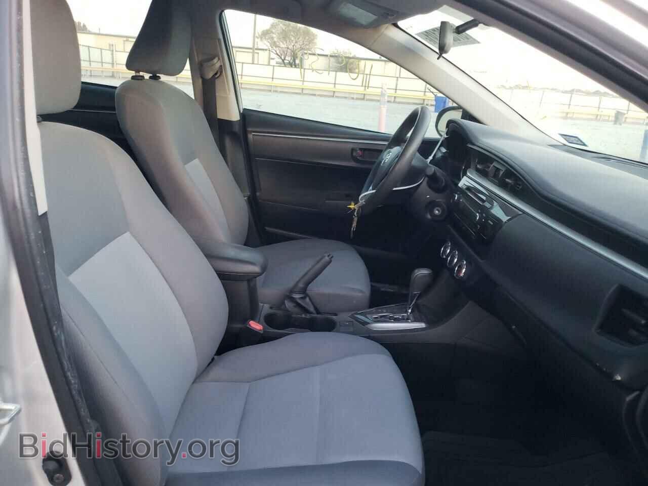 2014 TOYOTA COROLLA - VIN: 5YFBURHEXEP166301 - Photo 5