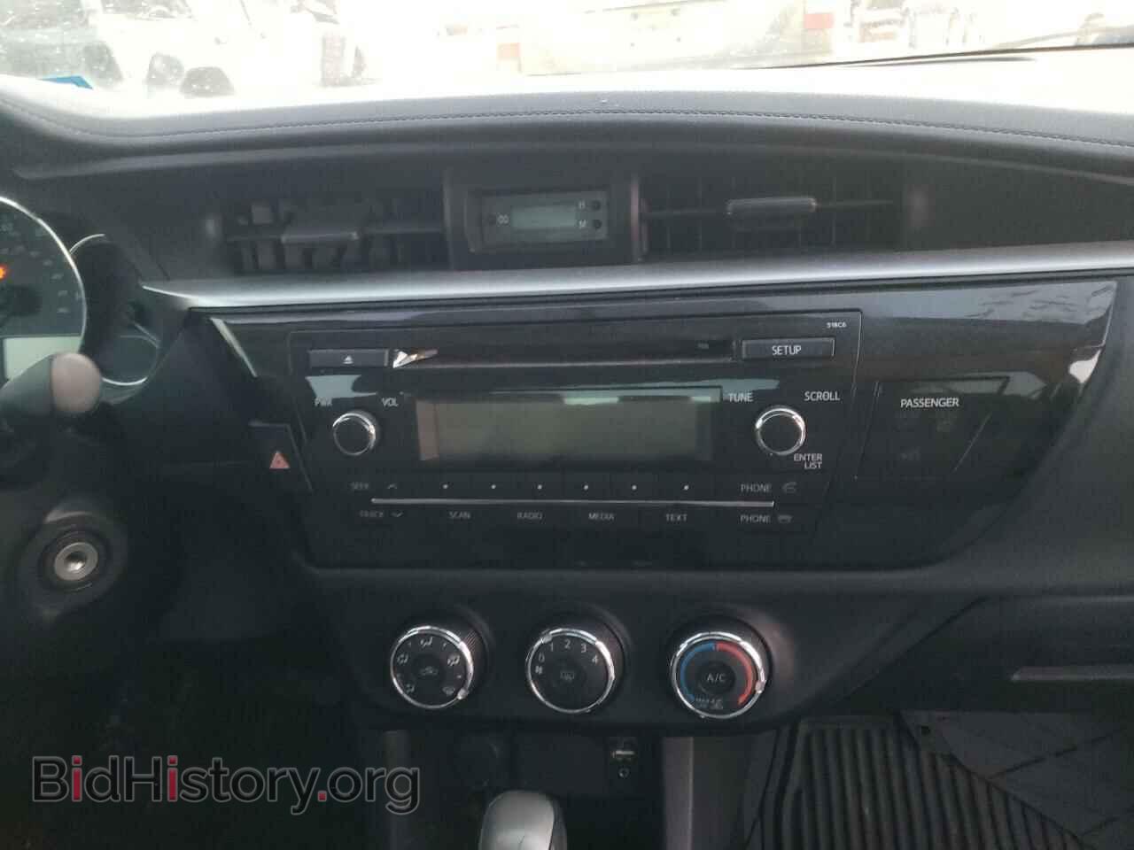 2014 TOYOTA COROLLA - VIN: 5YFBURHEXEP166301 - Photo 9