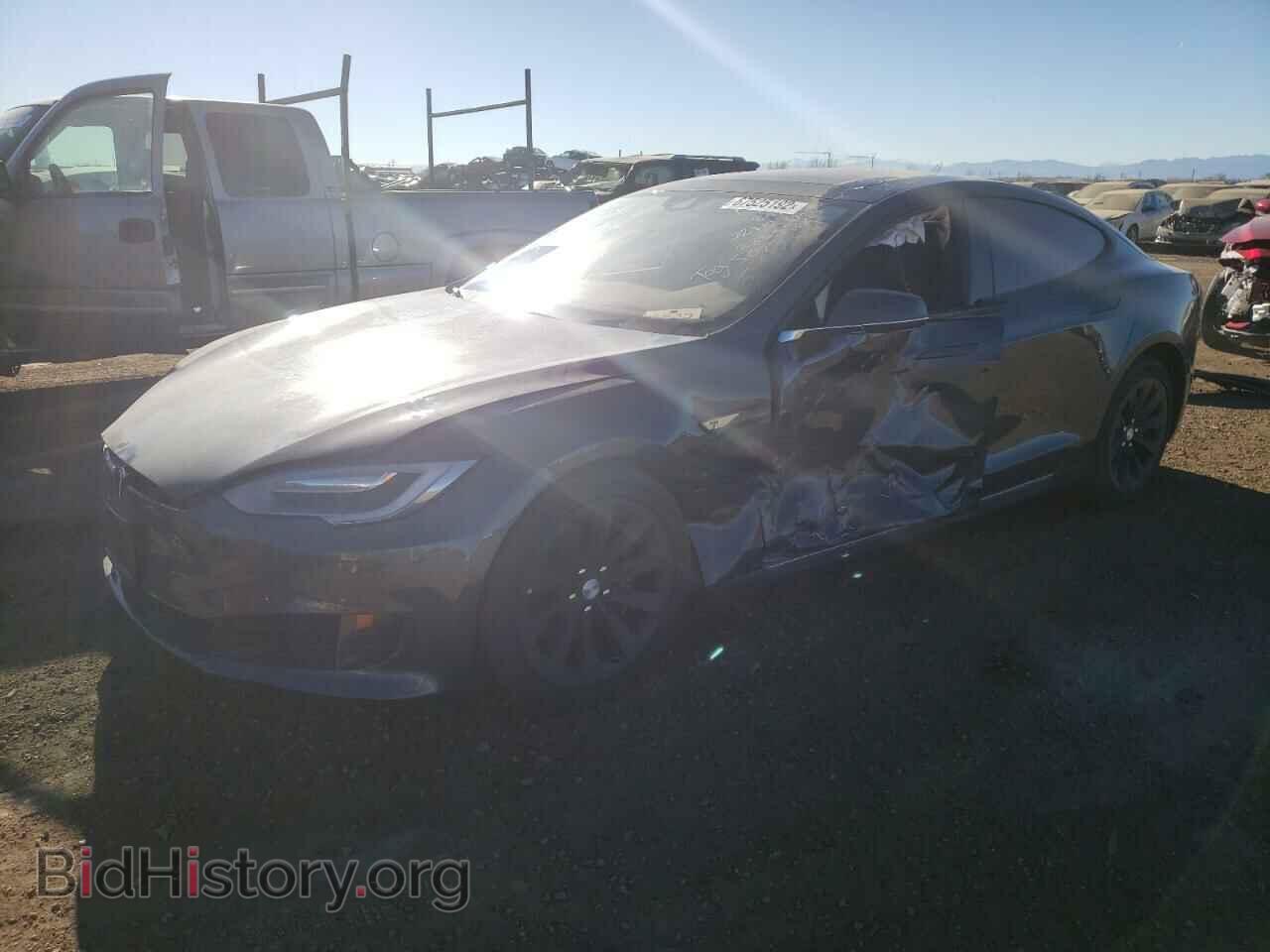 Фотография 5YJSA1E21GF152869 - TESLA MODEL S 2016