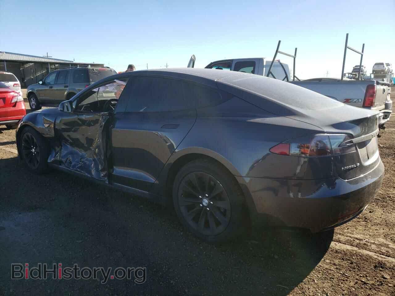 2016 TESLA MODEL S - VIN: 5YJSA1E21GF152869 - Photo 2