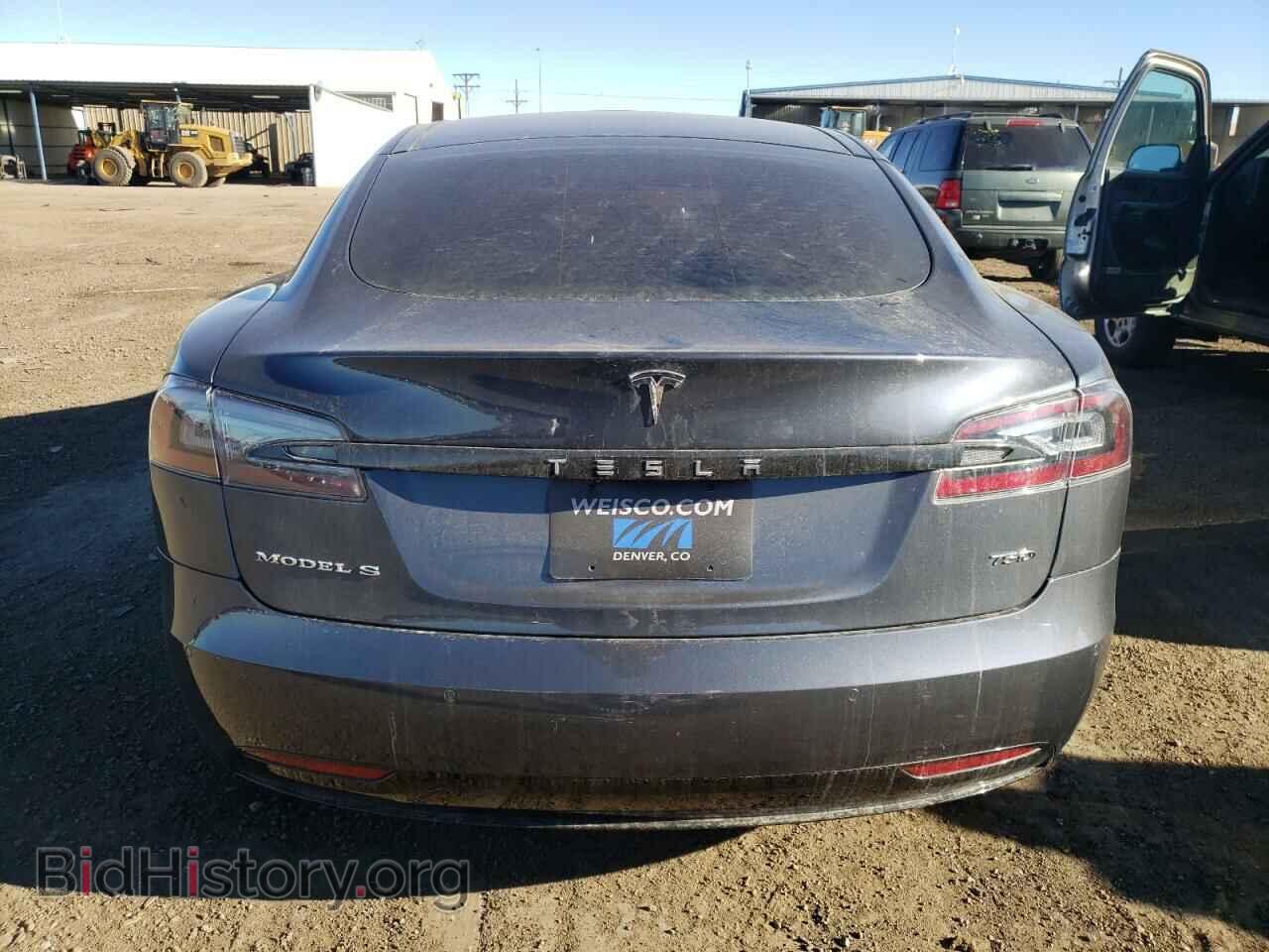 2016 TESLA MODEL S - VIN: 5YJSA1E21GF152869 - Photo 6