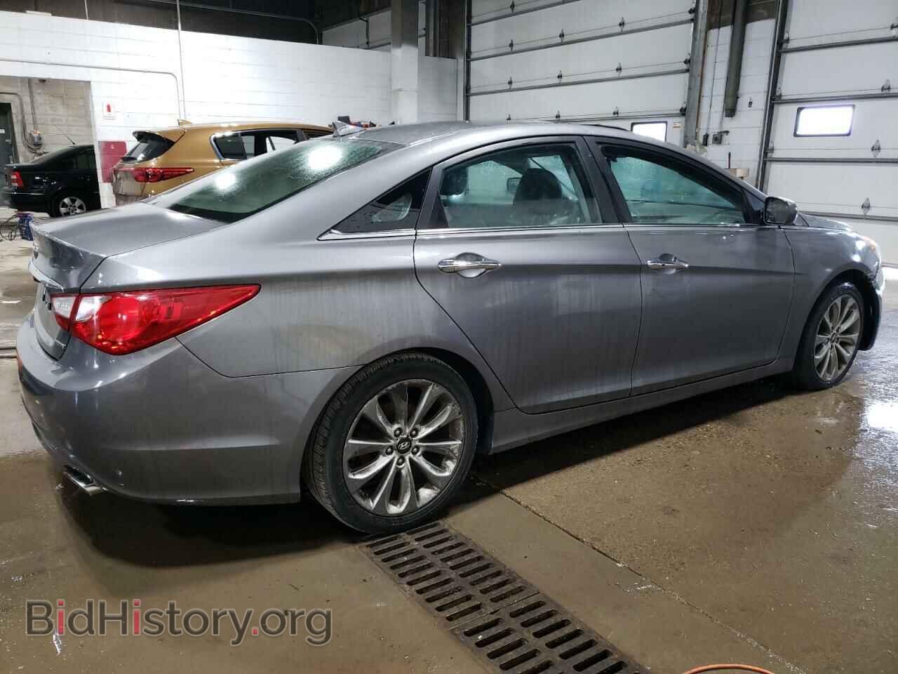 2012 HYUNDAI SONATA - VIN: 5NPEC4AB2CH359197 - Фото 3