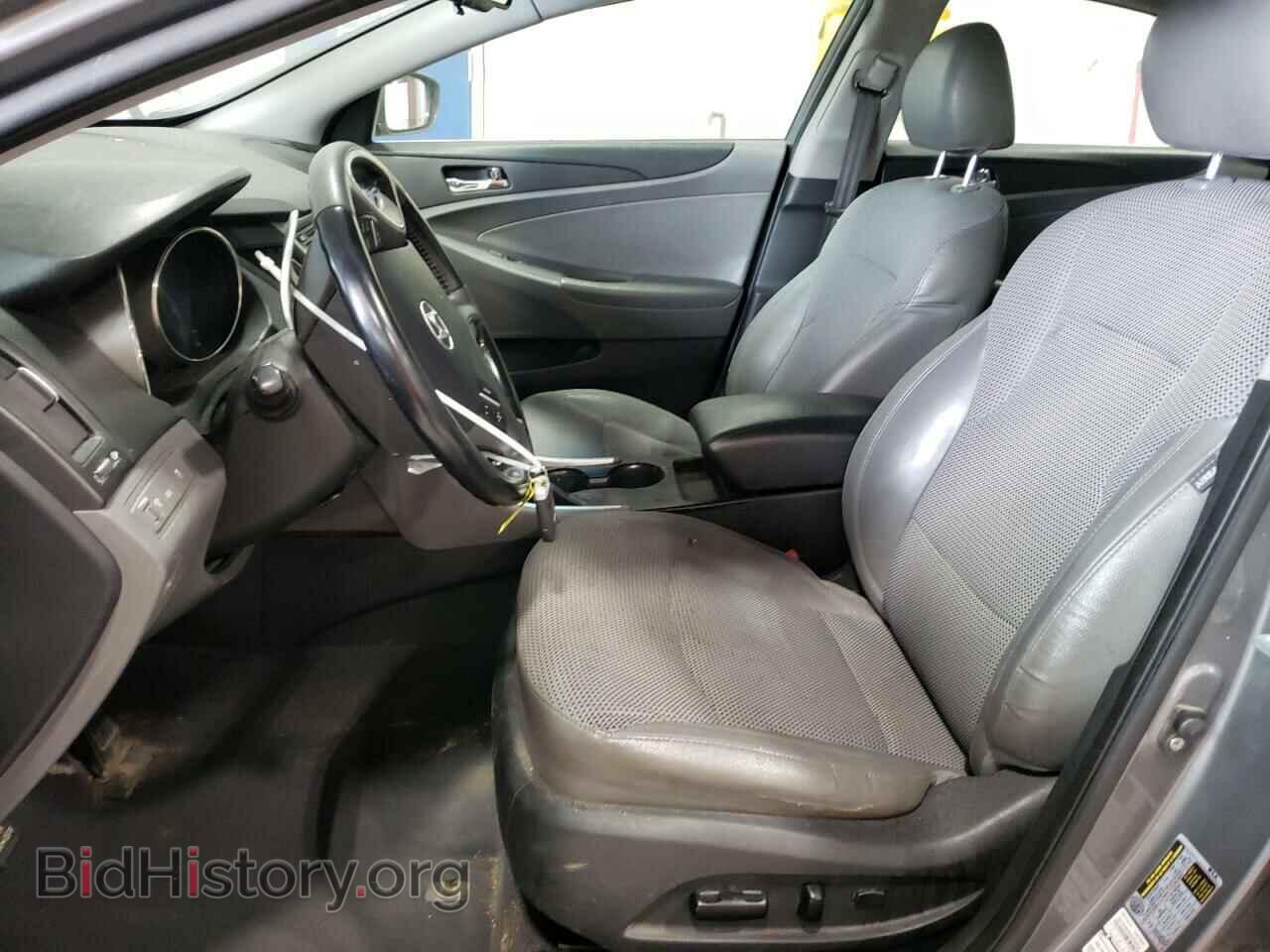 2012 HYUNDAI SONATA - VIN: 5NPEC4AB2CH359197 - Фото 7