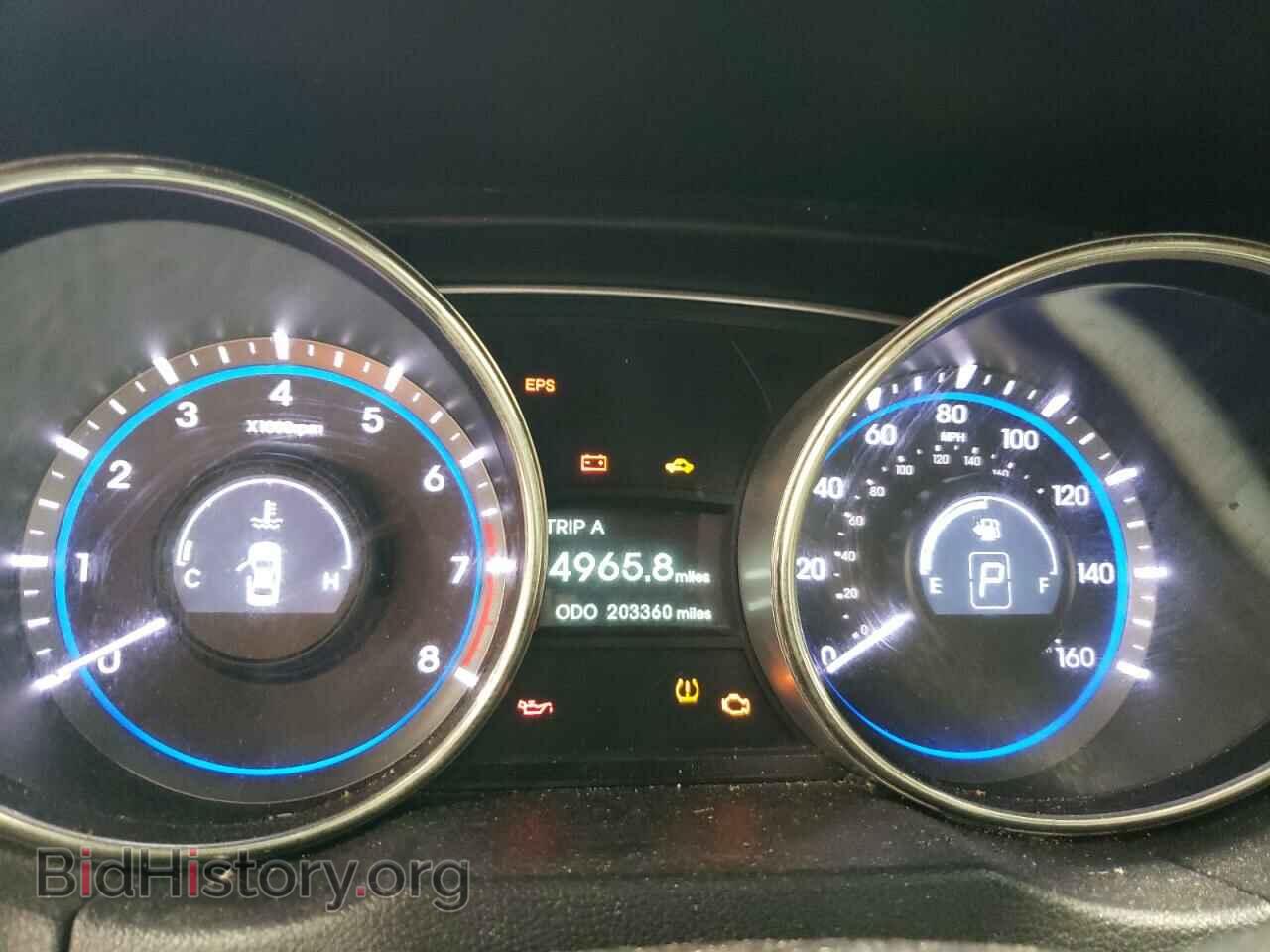 2012 HYUNDAI SONATA - VIN: 5NPEC4AB2CH359197 - Фото 9