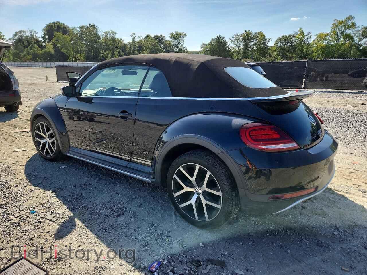 2017 VOLKSWAGEN BEETLE - VIN: 3VWT17AT1HM813929 - Photo 2