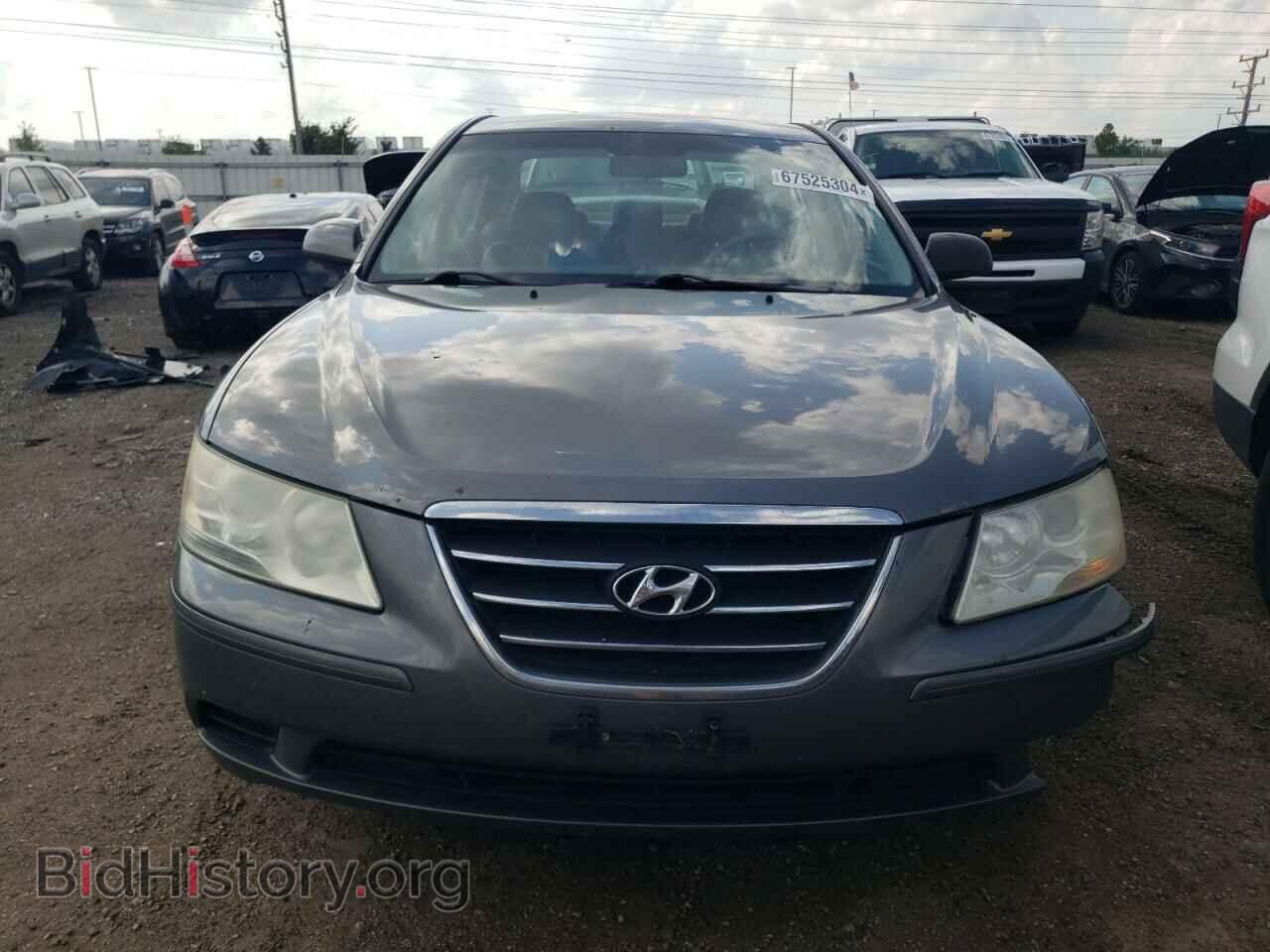 2009 HYUNDAI SONATA - VIN: 5NPET46C29H553027 - Фото 5