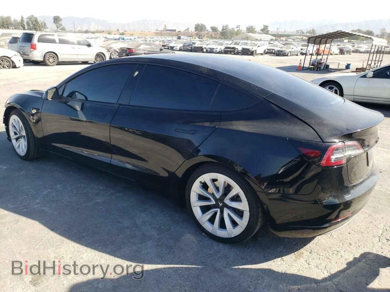 2021 TESLA MODEL 3 - VIN: 5YJ3E1EB4MF879556 - Photo 2