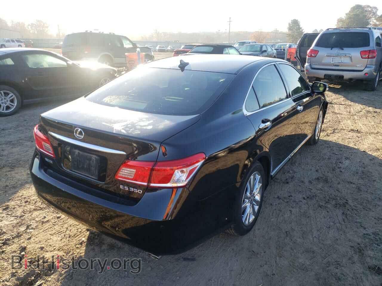 2011 LEXUS ES350 - VIN: JTHBK1EG9B2439914 - Фото 4