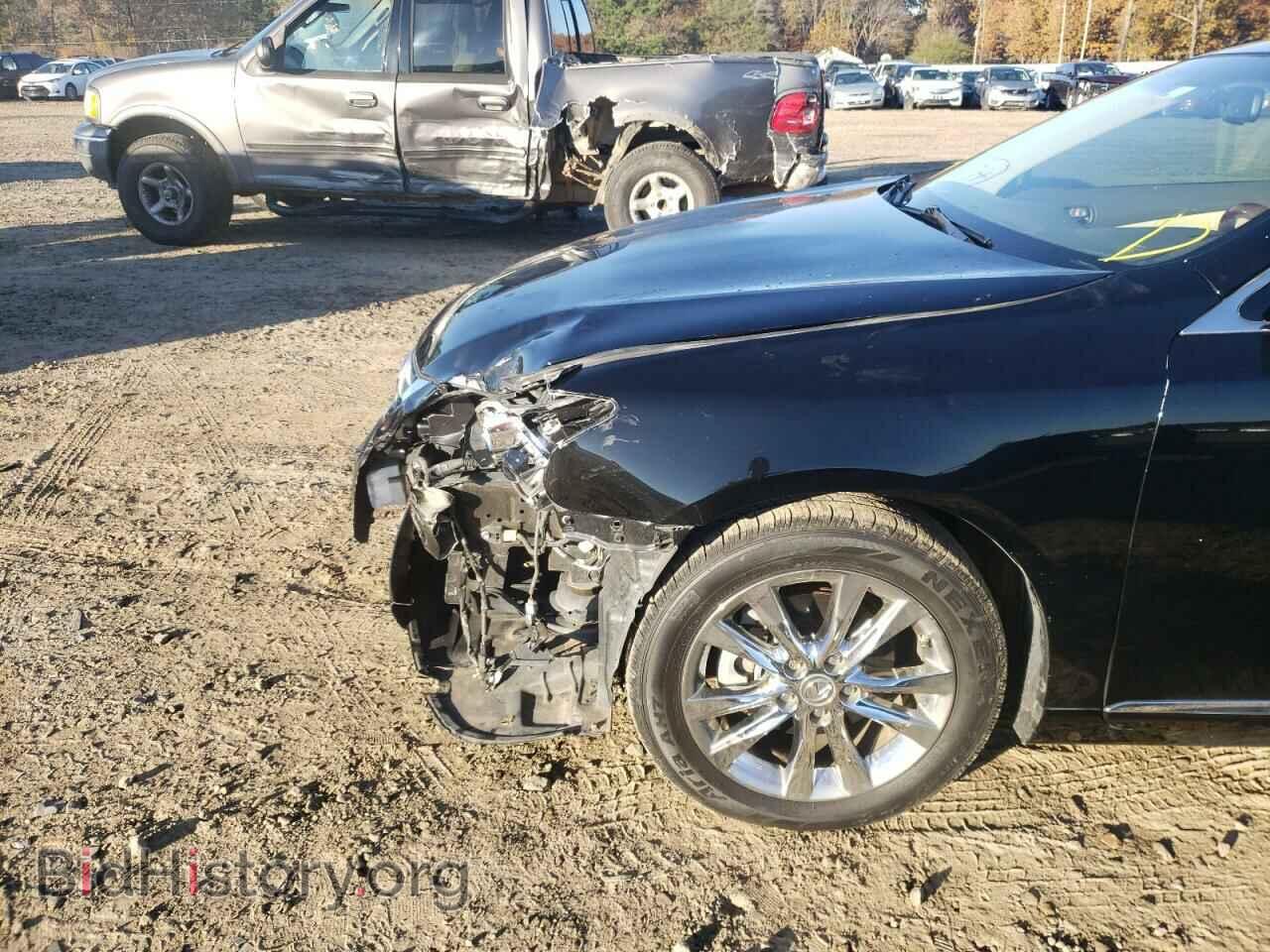2011 LEXUS ES350 - VIN: JTHBK1EG9B2439914 - Фото 9