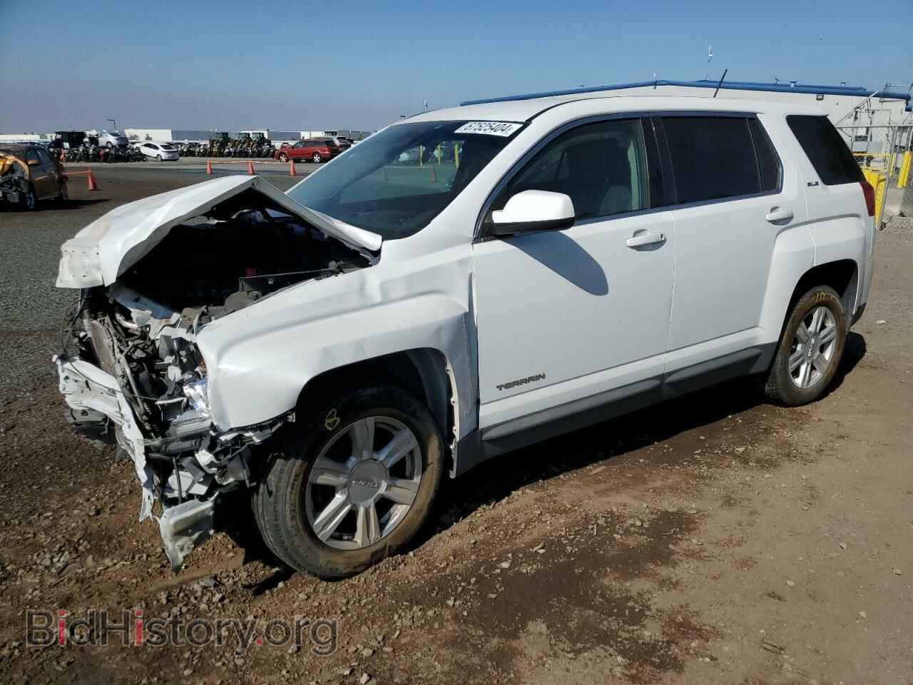 Фотография 2GKFLVEK1F6384576 - GMC TERRAIN 2015