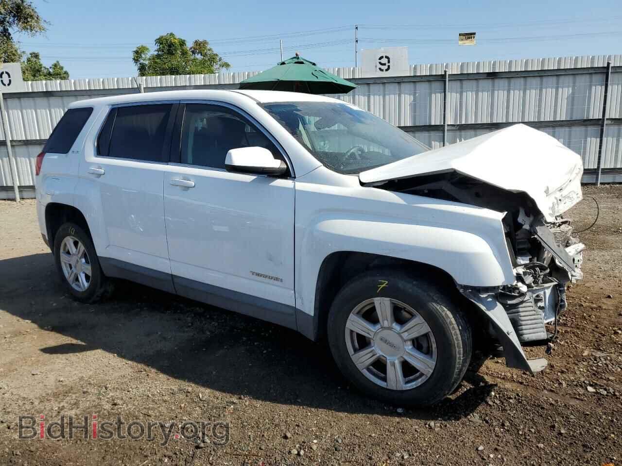 2015 GMC TERRAIN - VIN: 2GKFLVEK1F6384576 - Фото 4