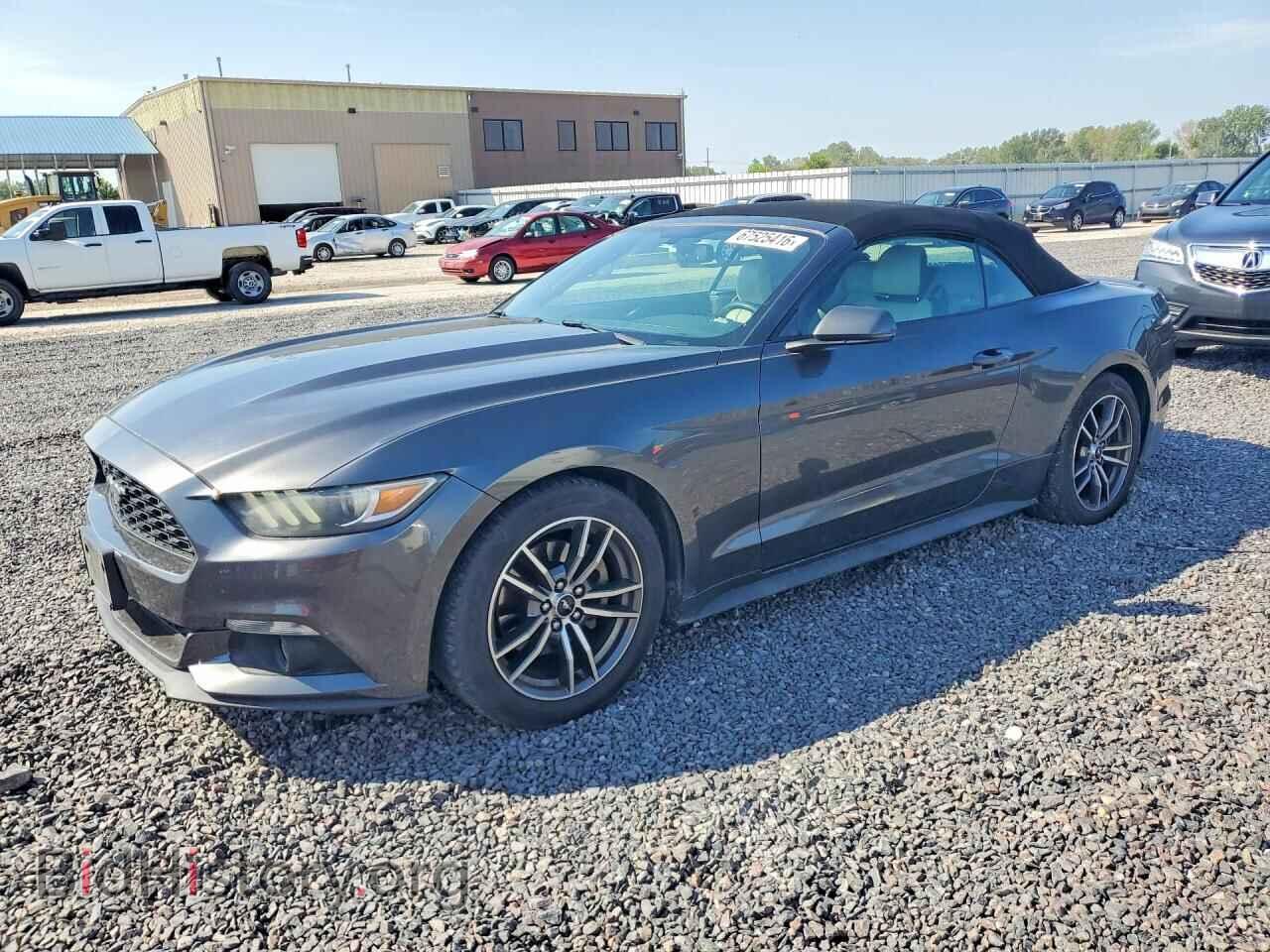 Фотография 1FATP8UH2H5296019 - FORD MUSTANG 2017