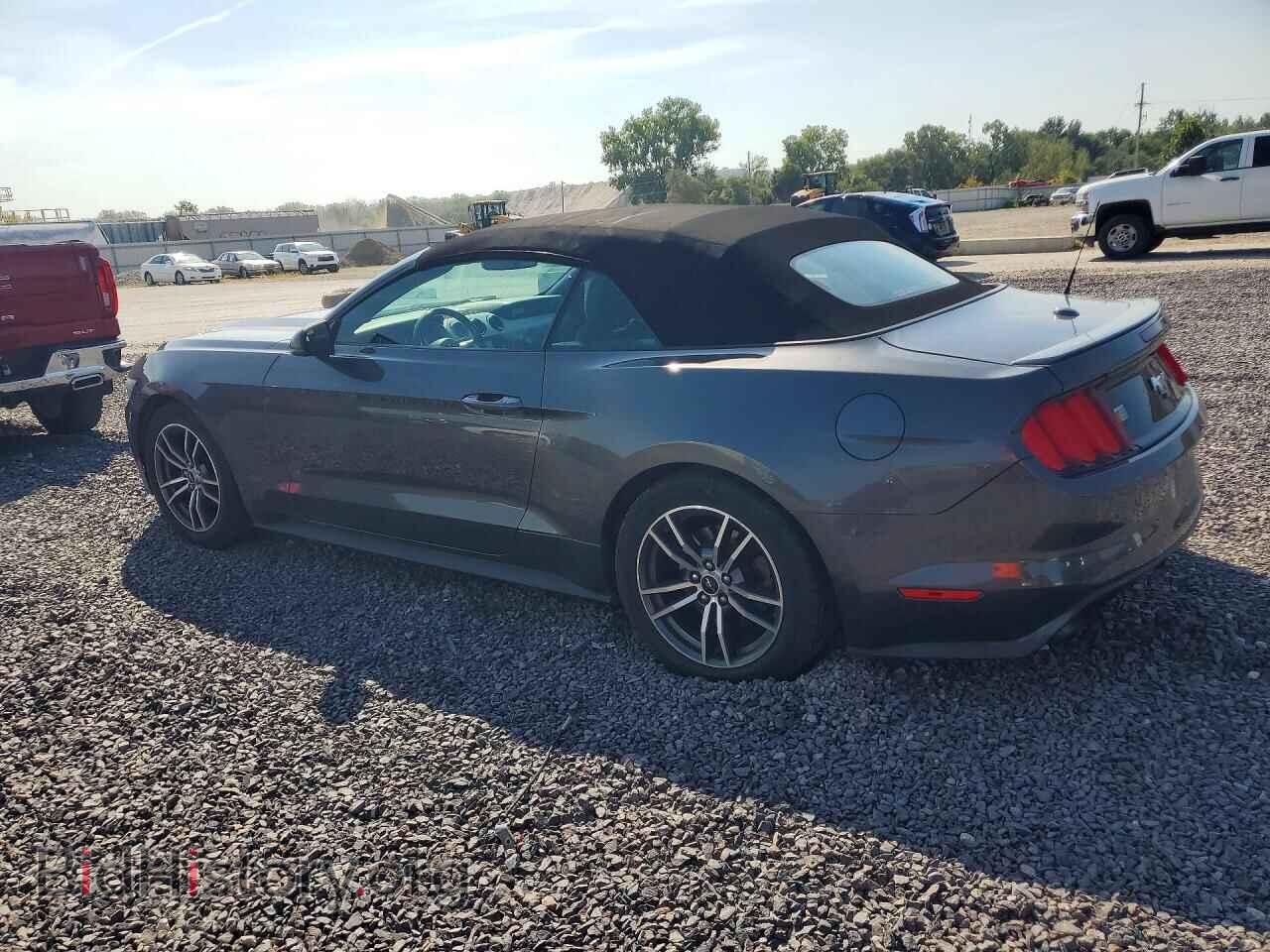 2017 FORD MUSTANG - VIN: 1FATP8UH2H5296019 - Photo 2