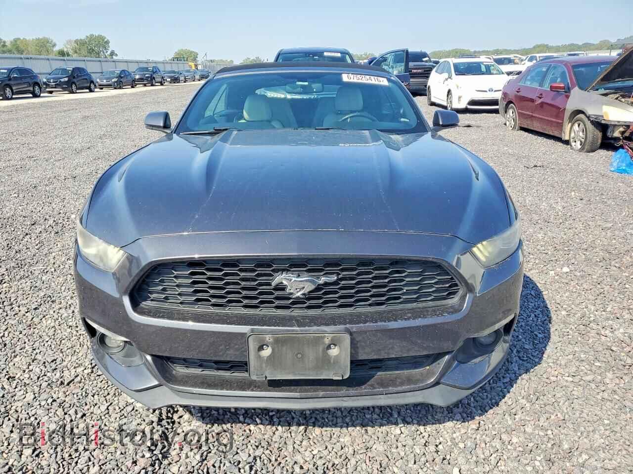 2017 FORD MUSTANG - VIN: 1FATP8UH2H5296019 - Photo 5