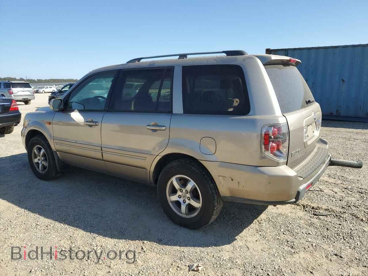 2007 HONDA PILOT - VIN: 5FNYF28487B032338 - Фото 2