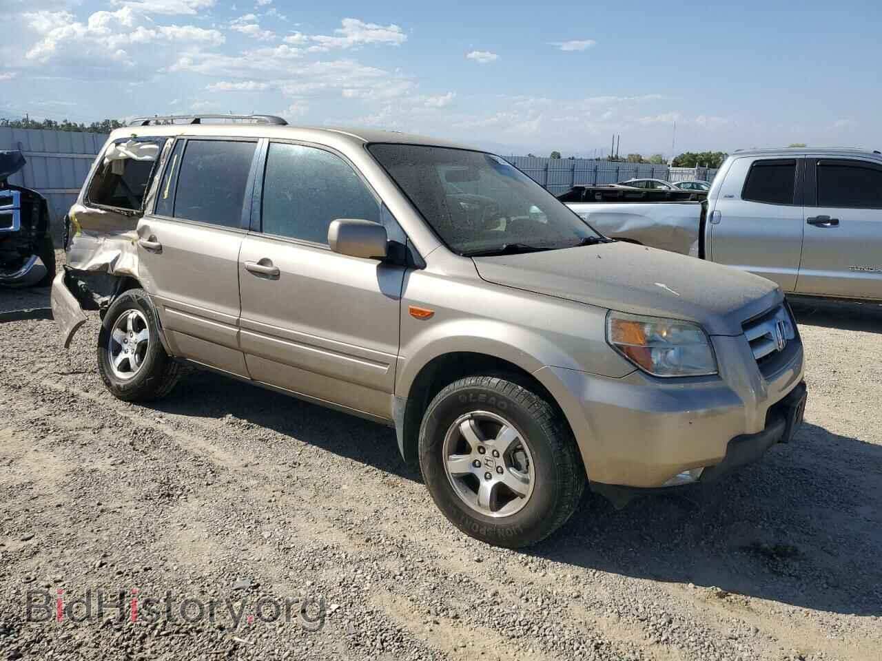 2007 HONDA PILOT - VIN: 5FNYF28487B032338 - Фото 4