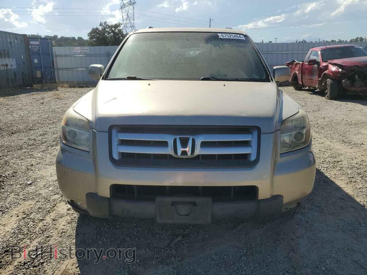 2007 HONDA PILOT - VIN: 5FNYF28487B032338 - Фото 5