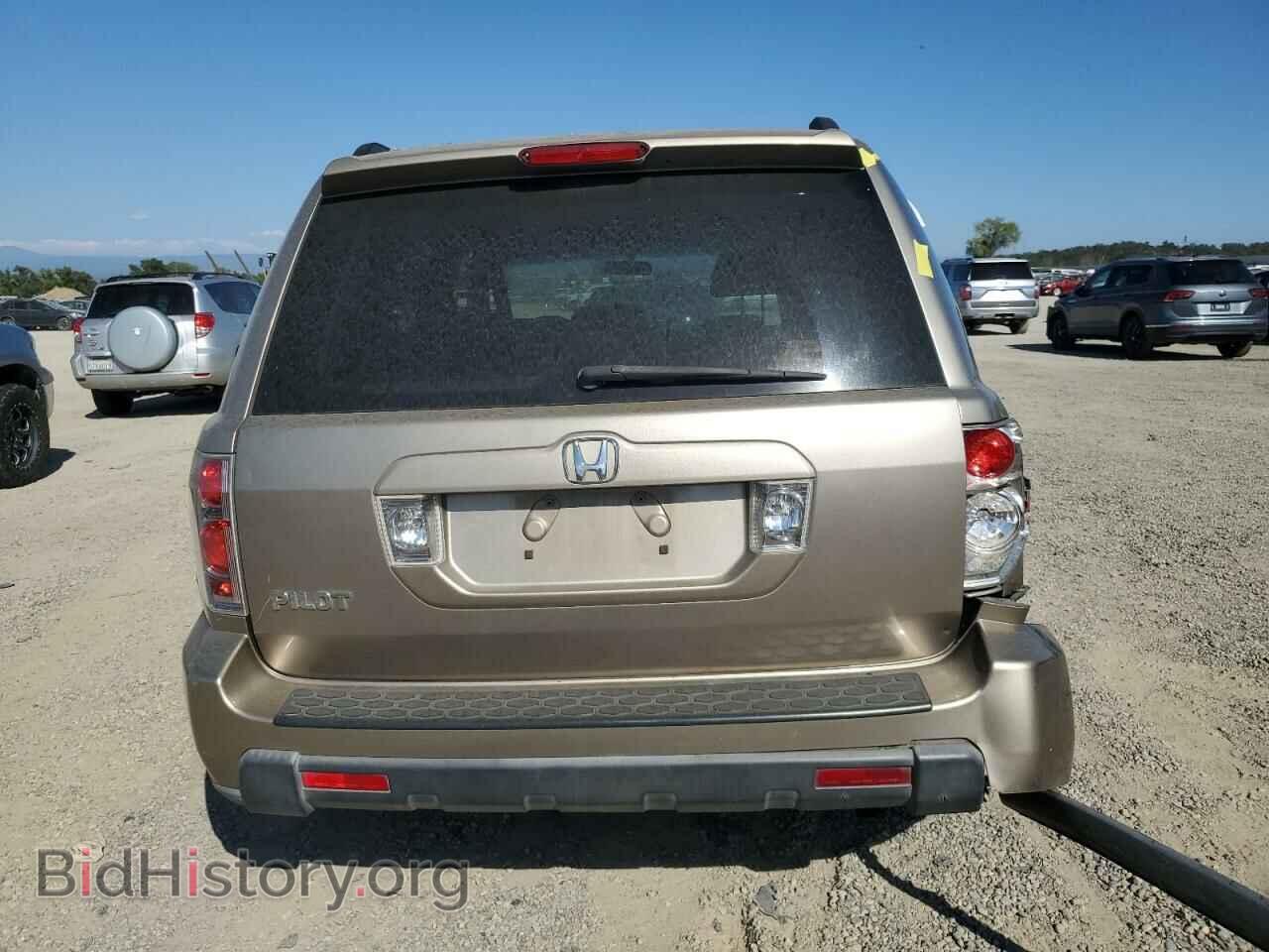 2007 HONDA PILOT - VIN: 5FNYF28487B032338 - Фото 6