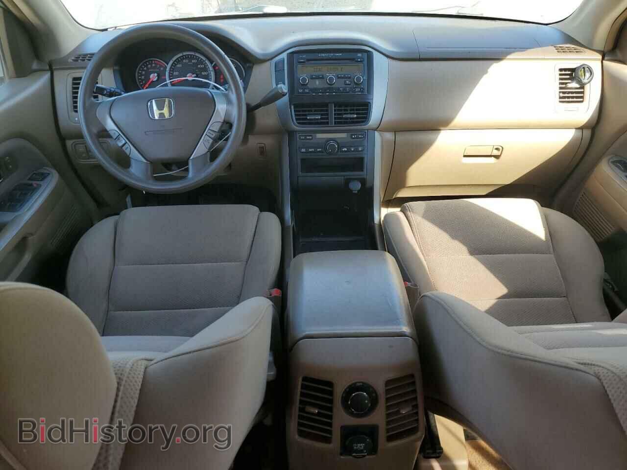 2007 HONDA PILOT - VIN: 5FNYF28487B032338 - Фото 8