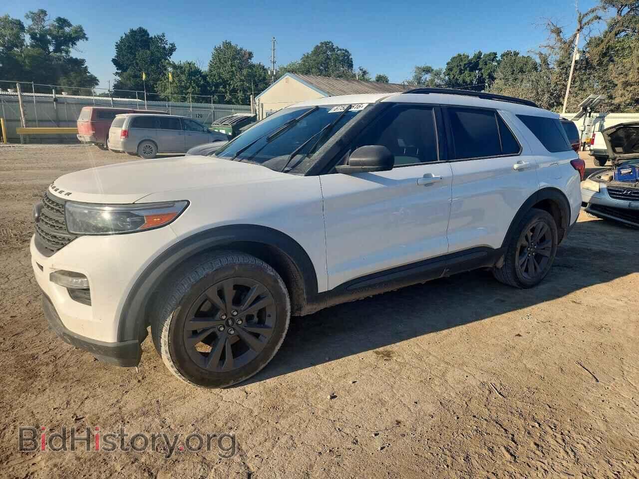 Фотография 1FMSK8DH8MGB94450 - FORD EXPLORER 2021