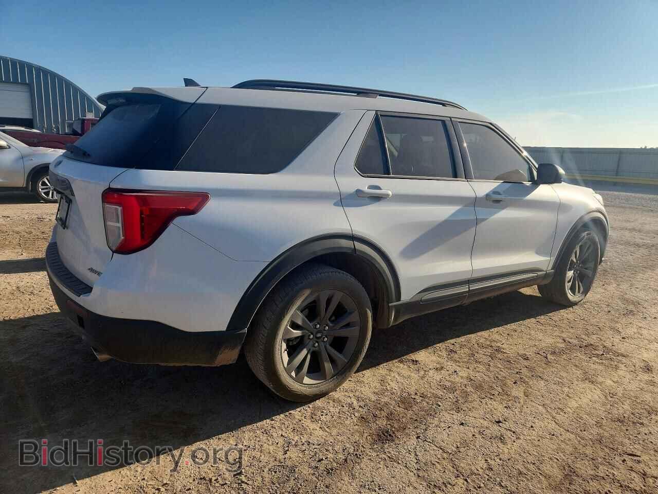2021 FORD EXPLORER - VIN: 1FMSK8DH8MGB94450 - Photo 3