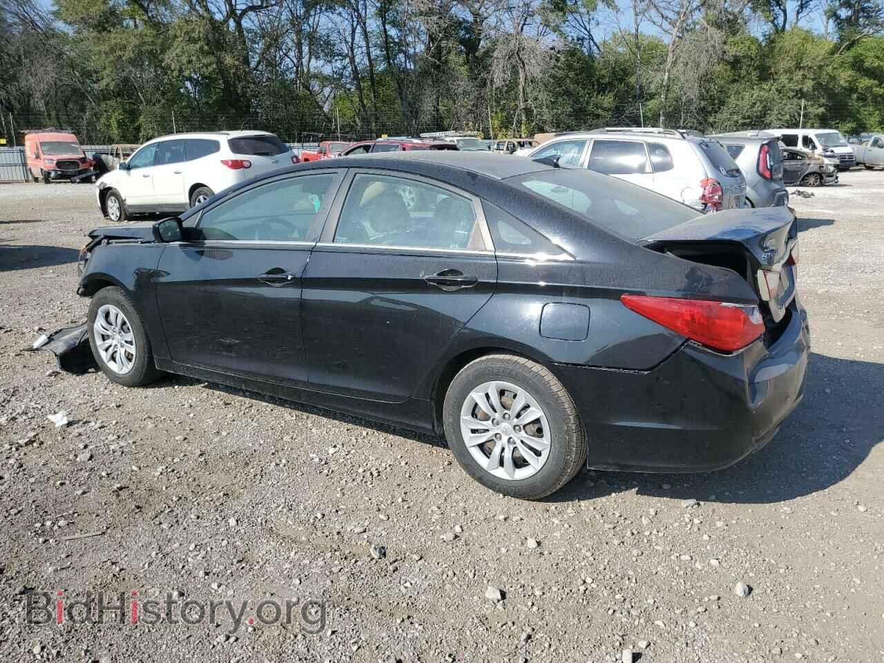 2012 HYUNDAI SONATA - VIN: 5NPEB4AC1CH446679 - Фото 2