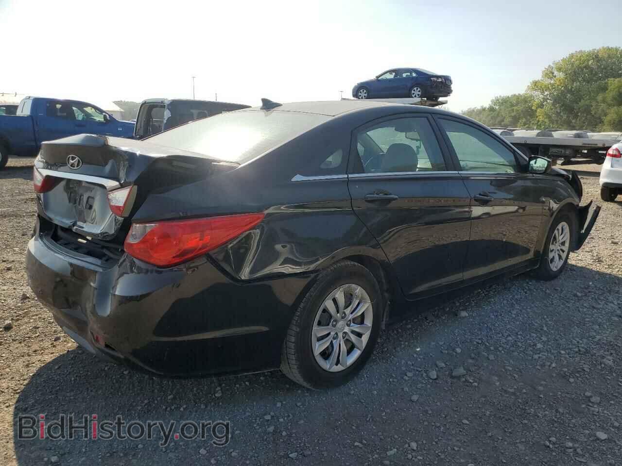 2012 HYUNDAI SONATA - VIN: 5NPEB4AC1CH446679 - Фото 3