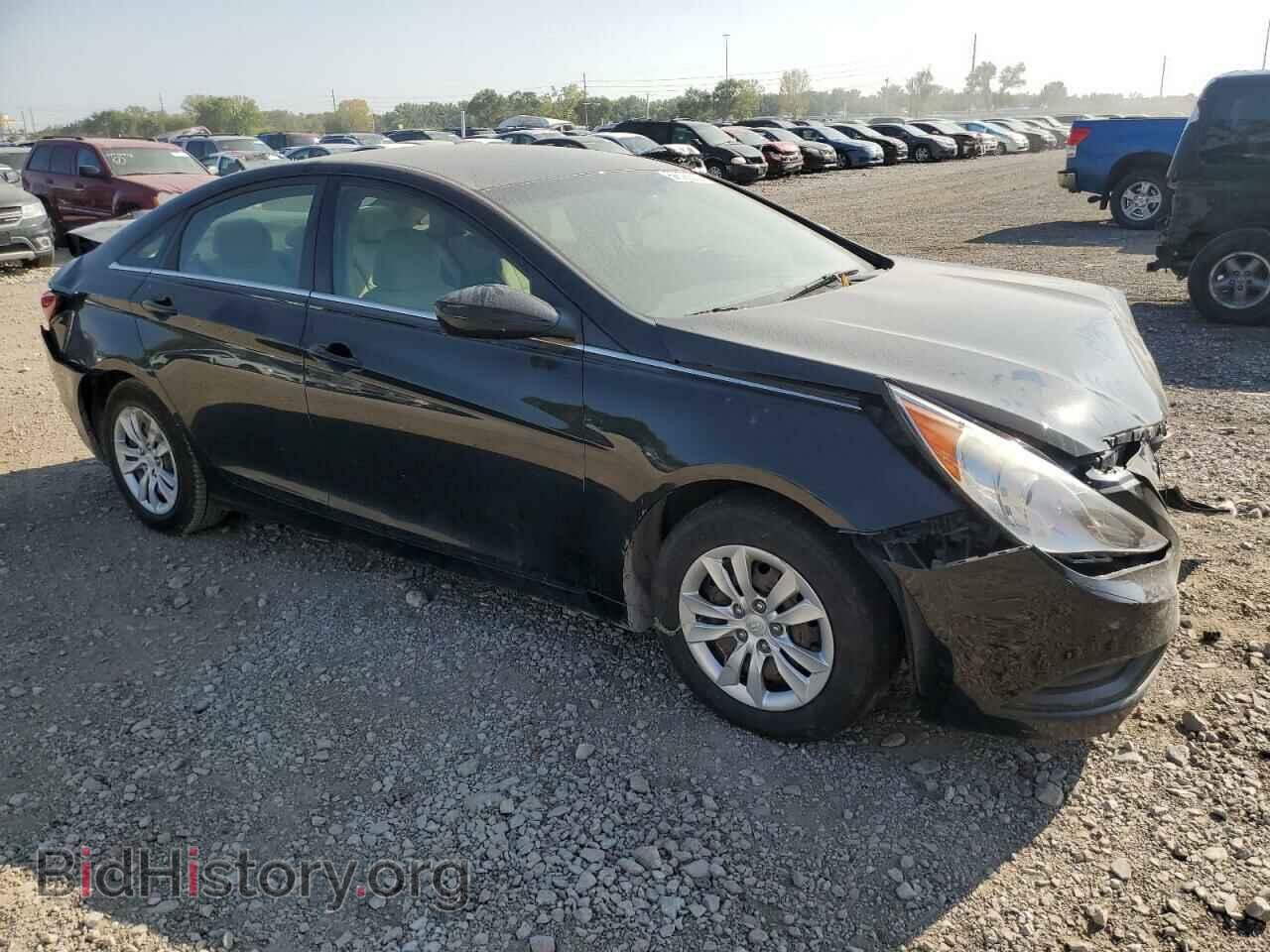 2012 HYUNDAI SONATA - VIN: 5NPEB4AC1CH446679 - Фото 4