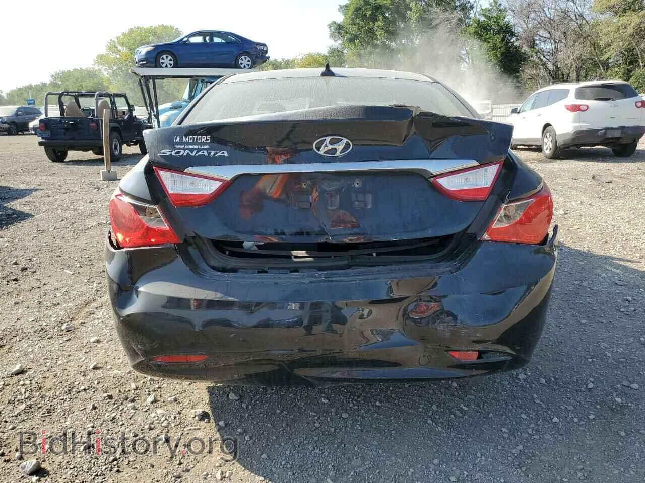 2012 HYUNDAI SONATA - VIN: 5NPEB4AC1CH446679 - Фото 6