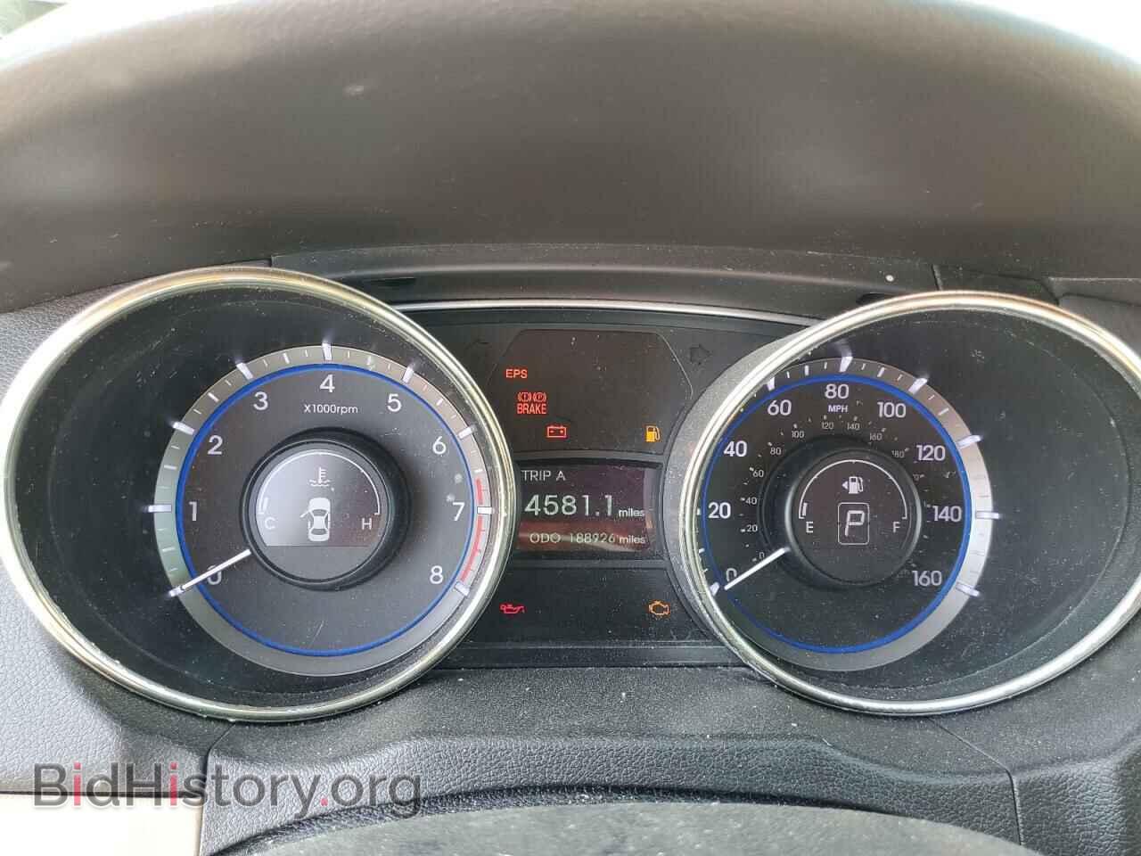 2012 HYUNDAI SONATA - VIN: 5NPEB4AC1CH446679 - Фото 9
