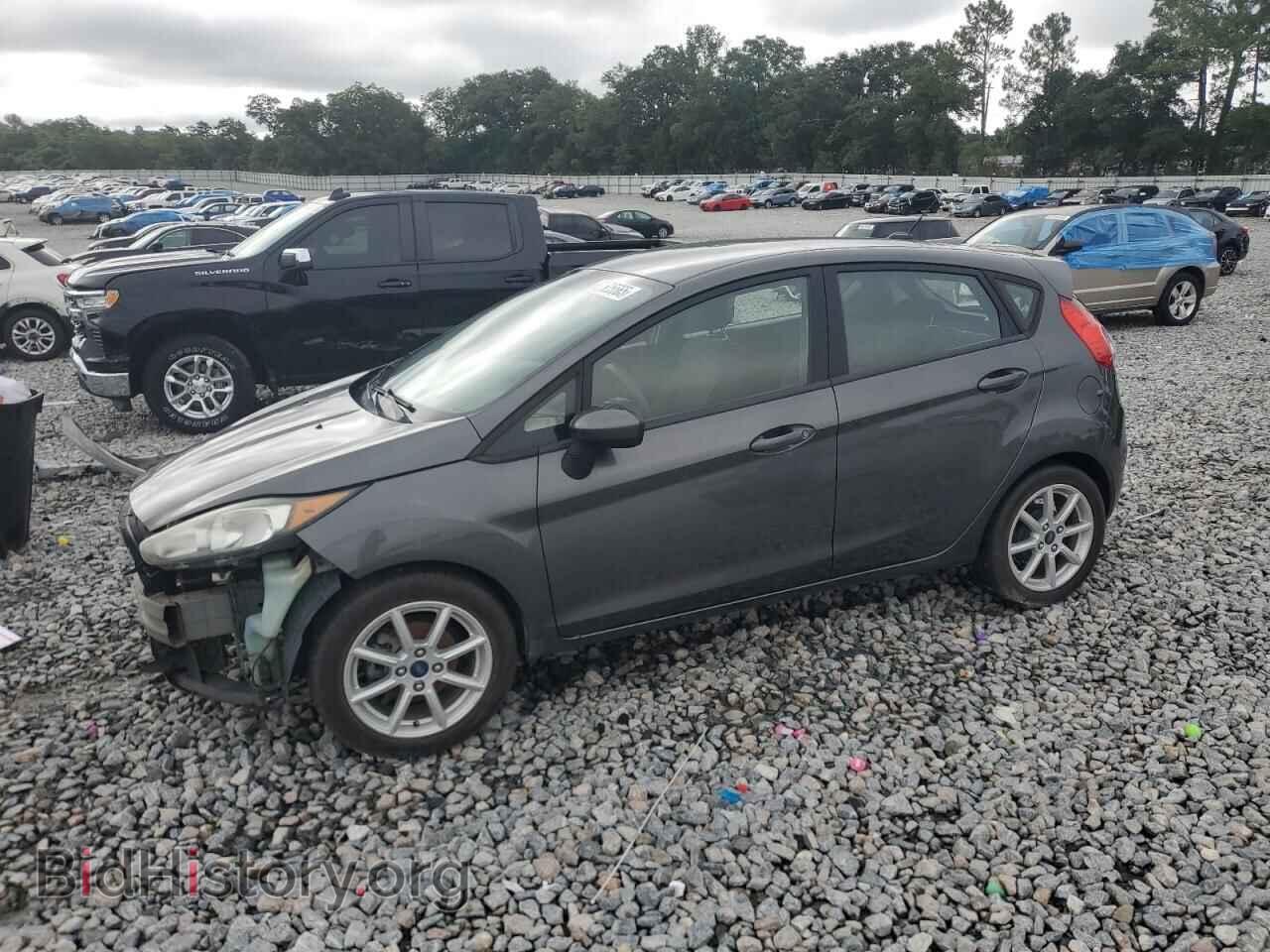 Photo 3FADP4EJ2KM148582 - FORD FIESTA 2019