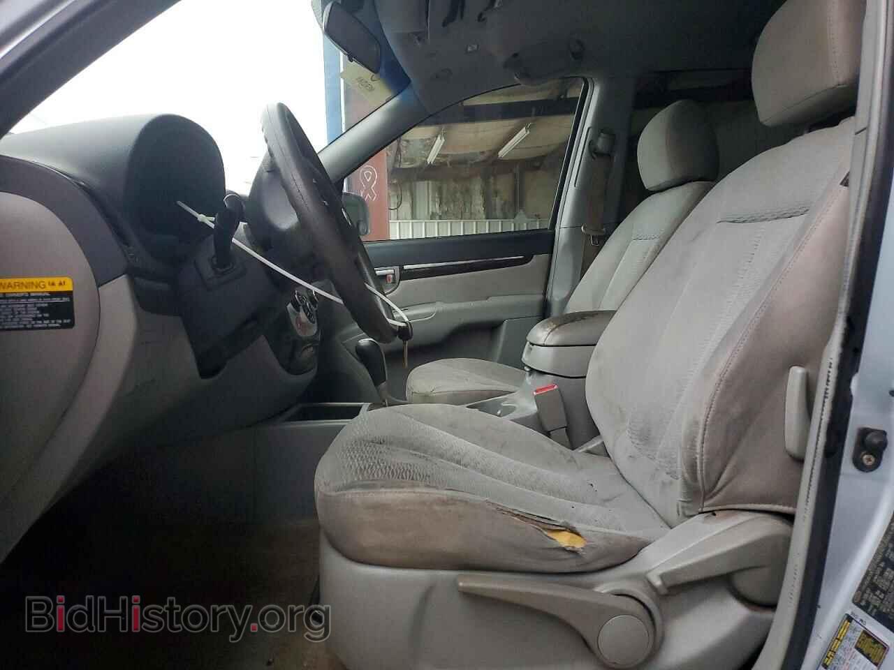 2007 HYUNDAI SANTA FE - VIN: 5NMSG13D27H093655 - Photo 7