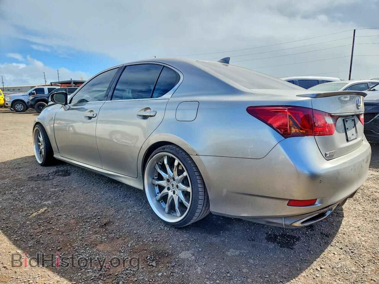 2015 LEXUS GS350 - VIN: JTHBE1BL2FA001188 - Фото 2