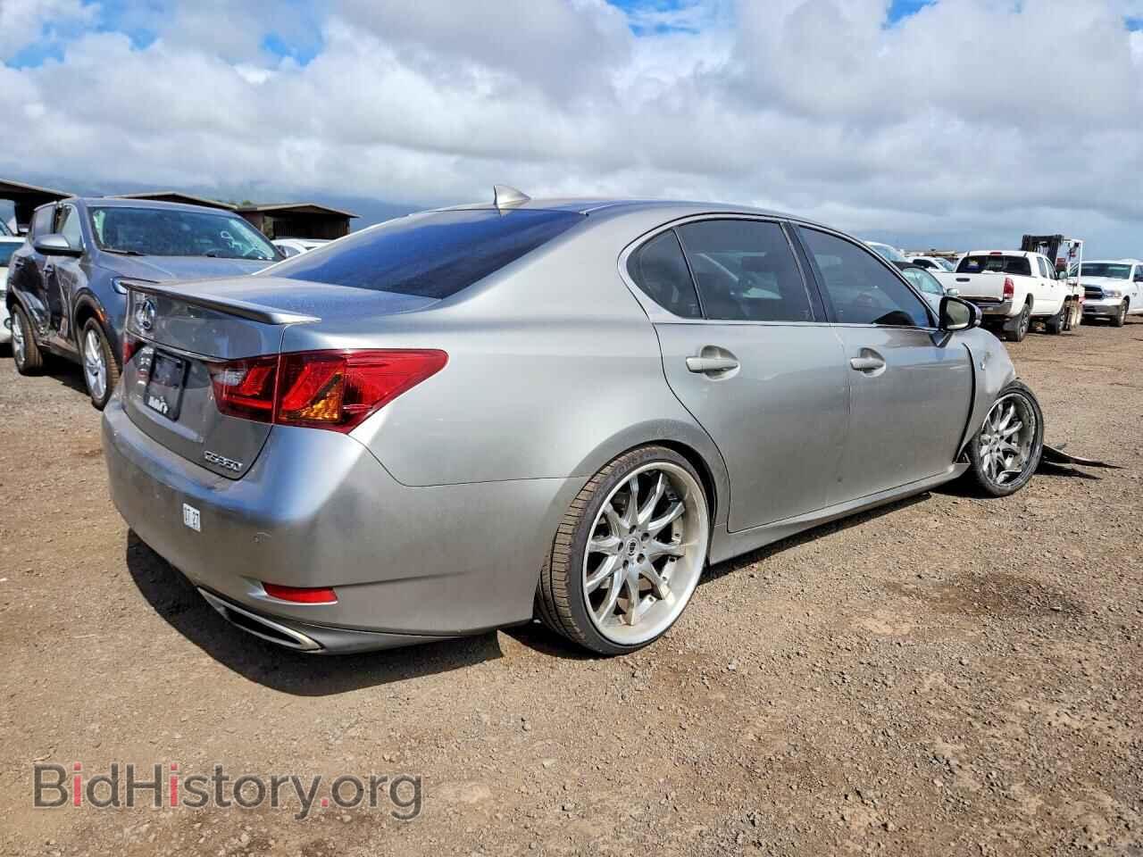 2015 LEXUS GS350 - VIN: JTHBE1BL2FA001188 - Фото 3