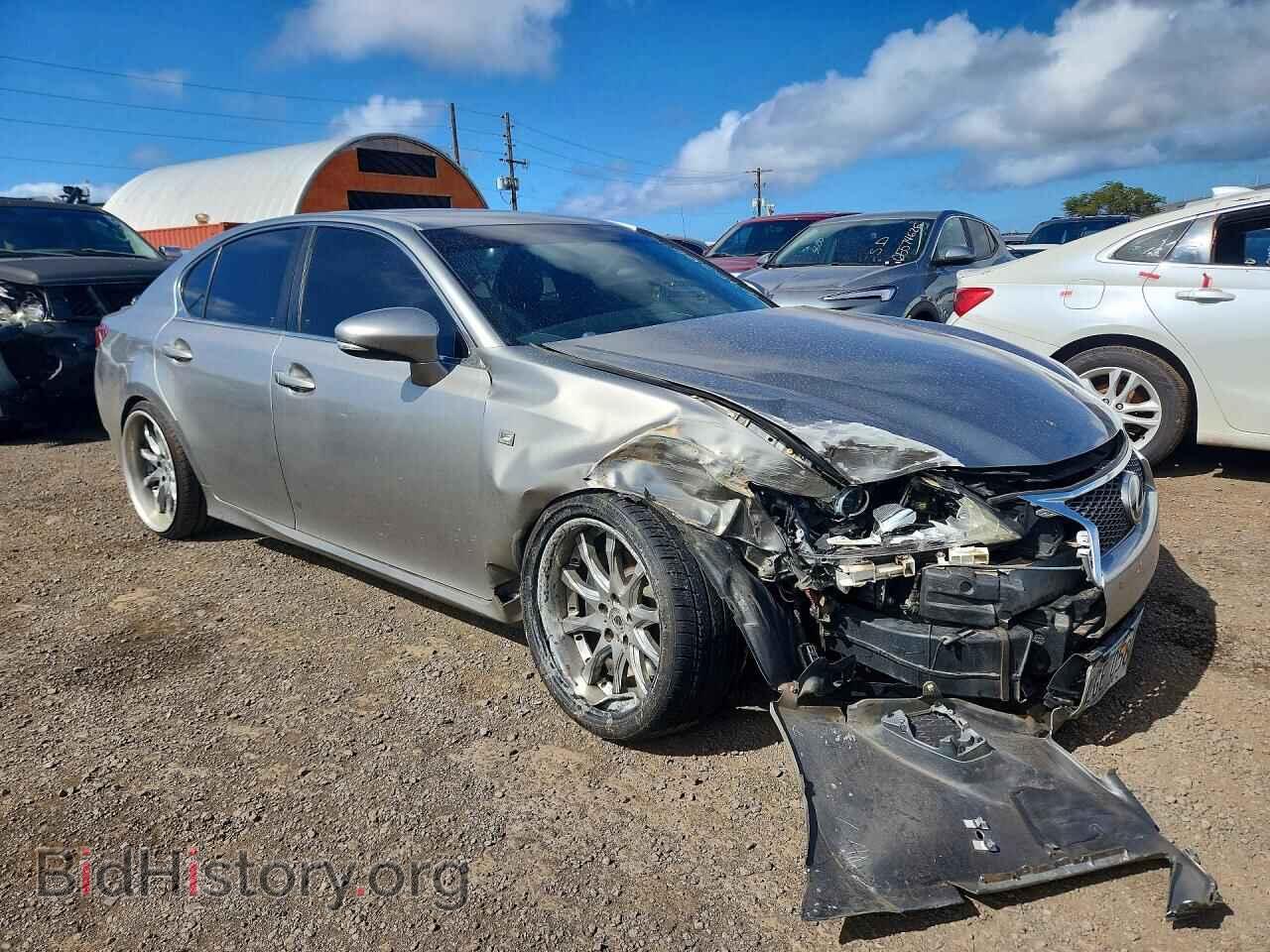 2015 LEXUS GS350 - VIN: JTHBE1BL2FA001188 - Фото 4