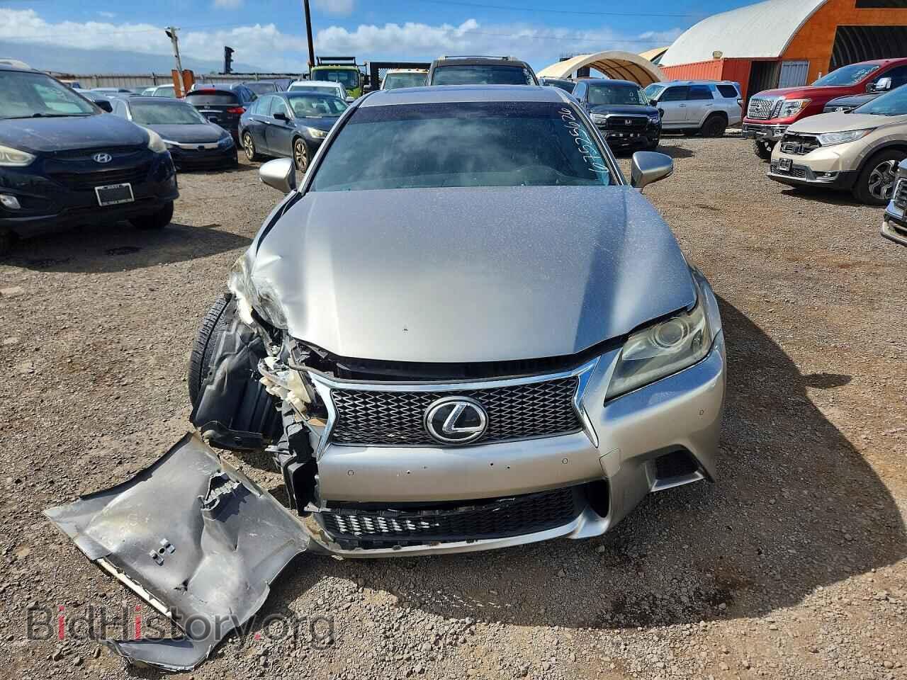 2015 LEXUS GS350 - VIN: JTHBE1BL2FA001188 - Фото 5