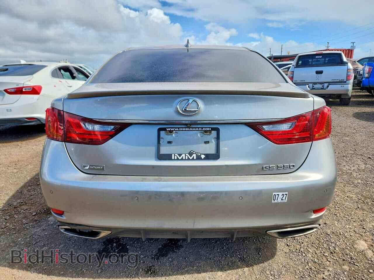 2015 LEXUS GS350 - VIN: JTHBE1BL2FA001188 - Фото 6