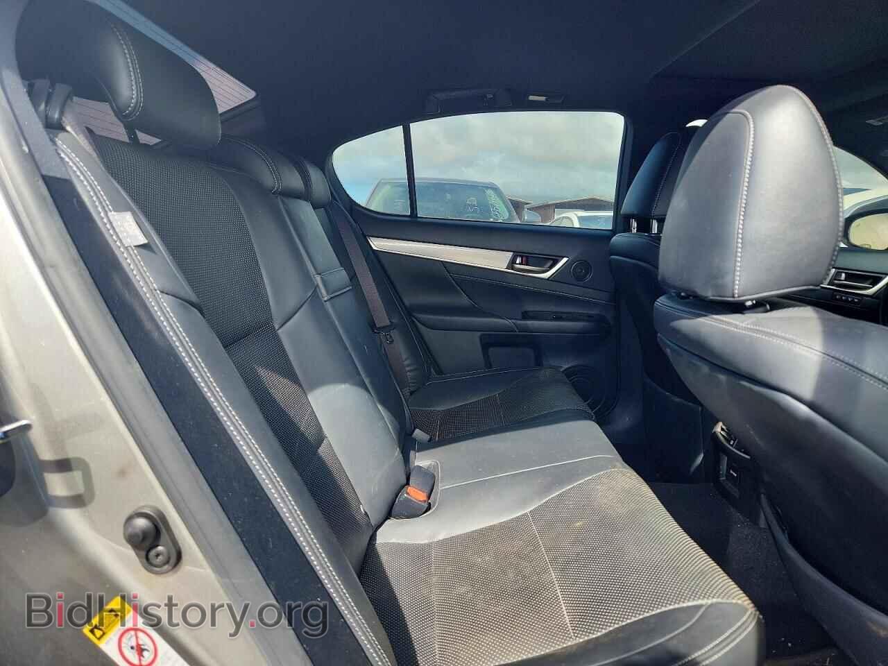 2015 LEXUS GS350 - VIN: JTHBE1BL2FA001188 - Фото 10