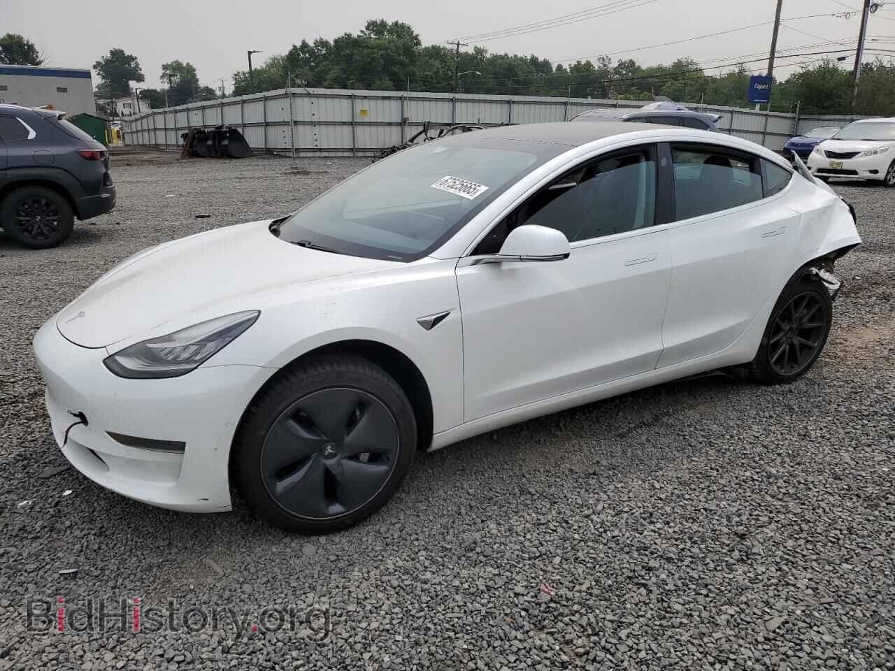 Фотография 5YJ3E1EA9LF645144 - TESLA MODEL 3 2020