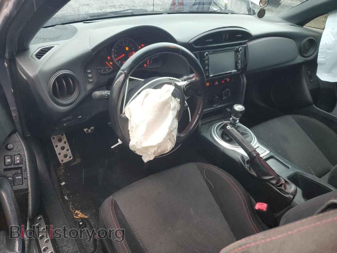 2017 SUBARU BRZ - VIN: JF1ZCAB19H9602578 - Фото 8