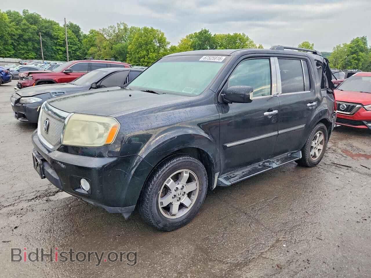 Фотография 5FNYF48999B045609 - HONDA PILOT 2009